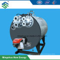 Biogas Boiler for Water Heating in CHP Project